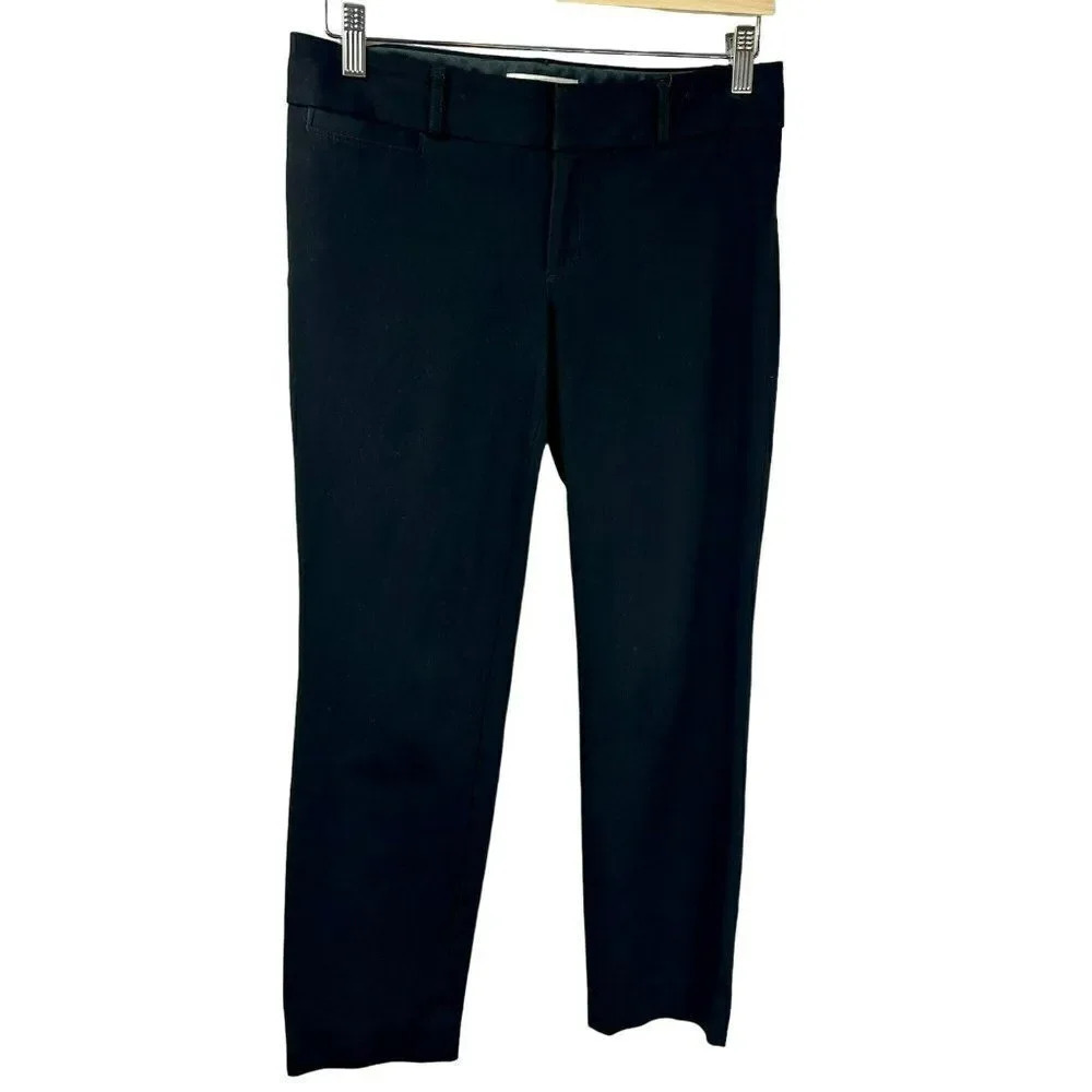 Banana Republic Pants, Size 4,‎  Sloan Fit Style, Stretch, Career, Black
